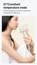 DOCO High-Speed Ionic Hair Dryer – Lightweight Professional Blow Dryer
