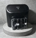 Mini Car Trash Can Leakproof Portable Waste Bin with Thick Garbage Bags