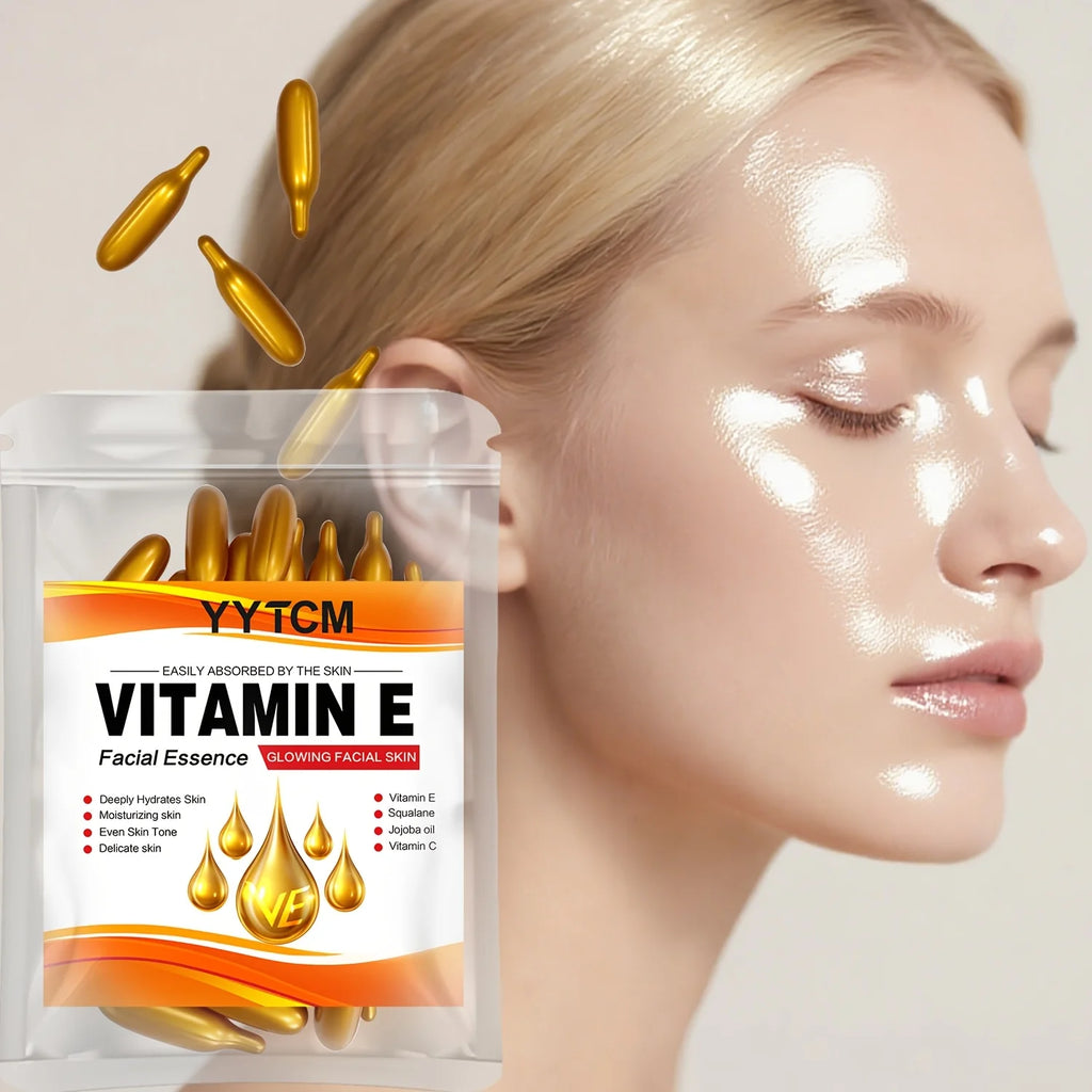 Vitamin E Deep Moisturizing Capsule Essence, Hydrates and Smooths Skin, Contains