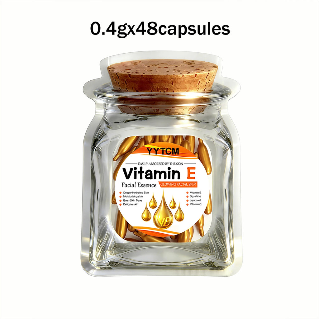 Vitamin E Deep Moisturizing Capsule Essence, Hydrates and Smooths Skin, Contains