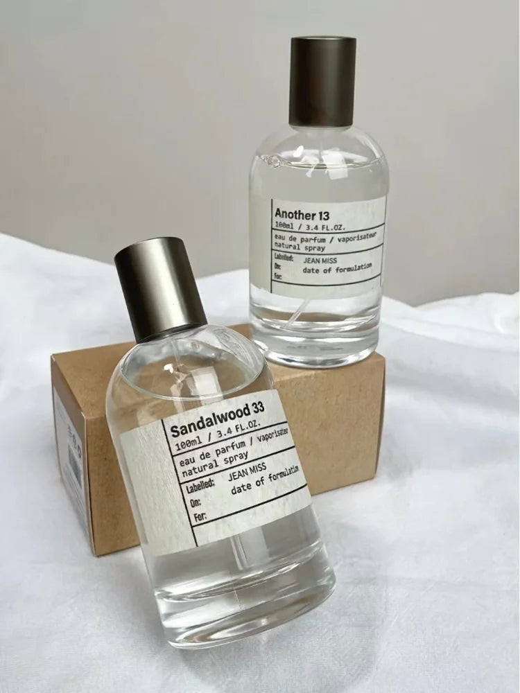 Fresh Sandalwood Eau de Toilette – Fruity Bergamot Unisex Fragrance 100ML