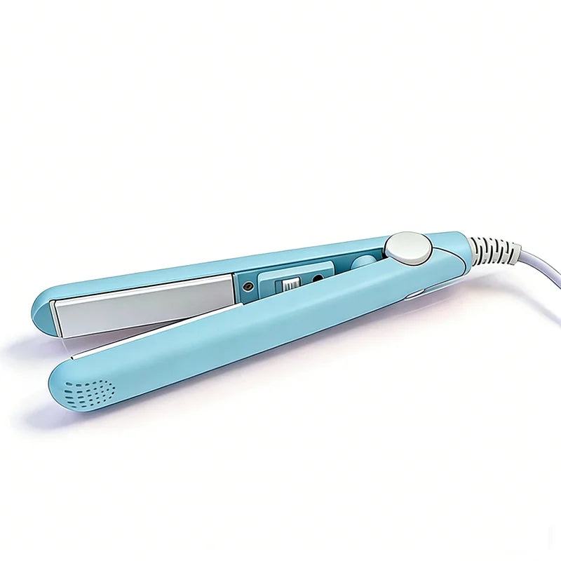 Chic Blue mini hair iron no-box package
