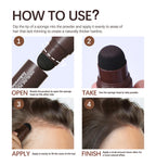 Waterproof Hairline & Root Concealer Stick – Instant Grey Coverage