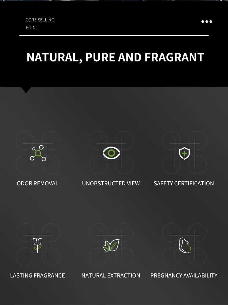 Perfume Car Perfume, a Car Fragrance Used for Car Interior Accessories, a Long