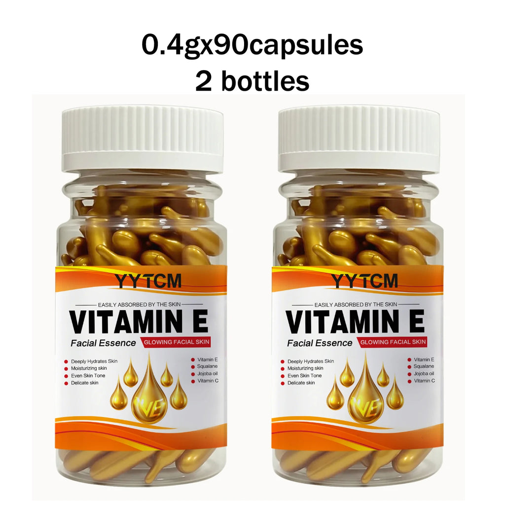 Vitamin E Deep Moisturizing Capsule Essence, Hydrates and Smooths Skin, Contains