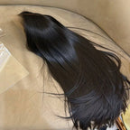 40" HD Lace Front Brazilian Human Hair Wig 250% Density