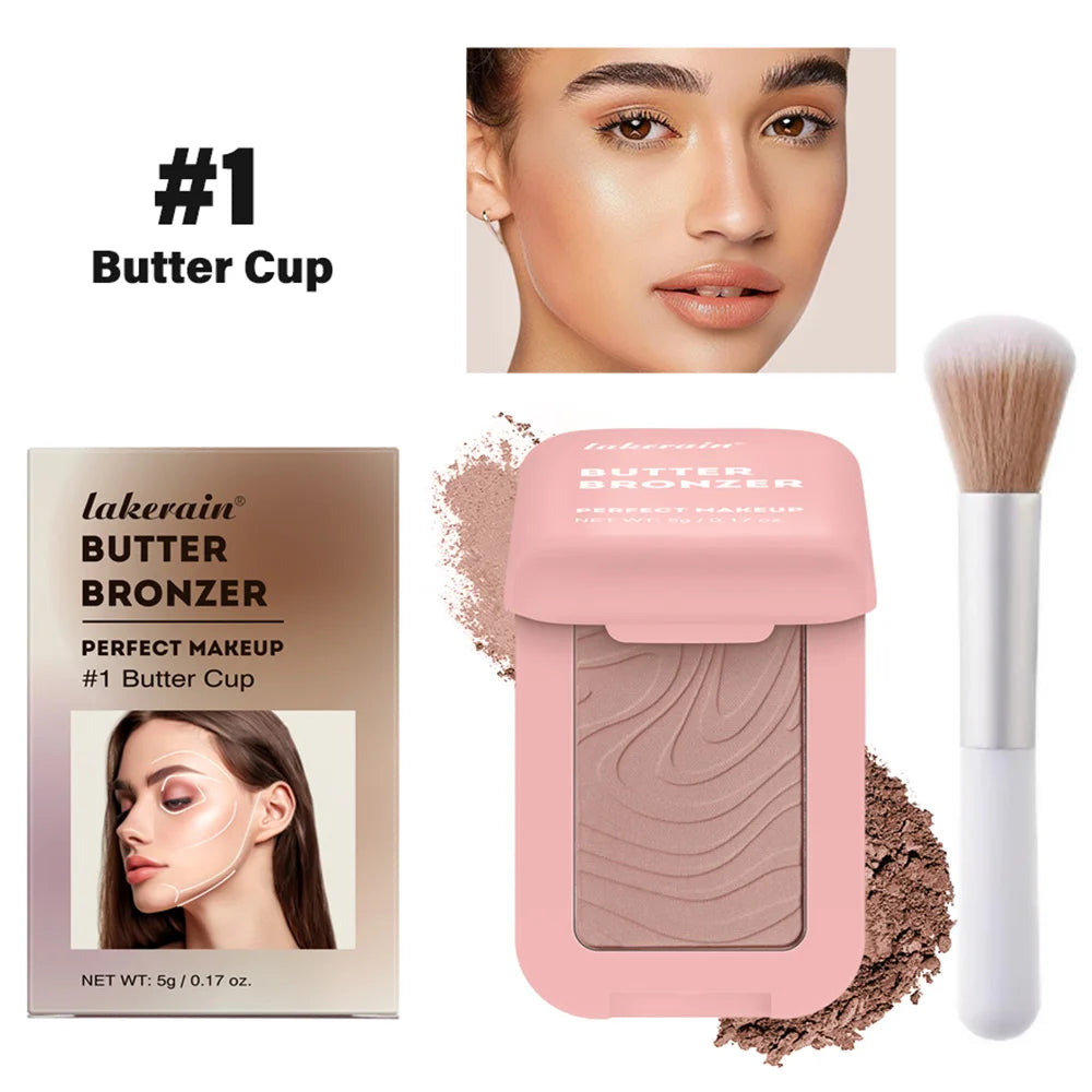Cream Contour & Bronzer Sticks – Matte Face Sculpting Makeup
