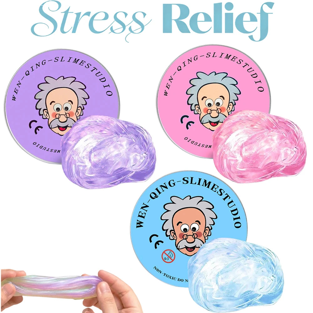 Old Man Liquid Squishy Slime | Stress Relief Stretchy Toy
