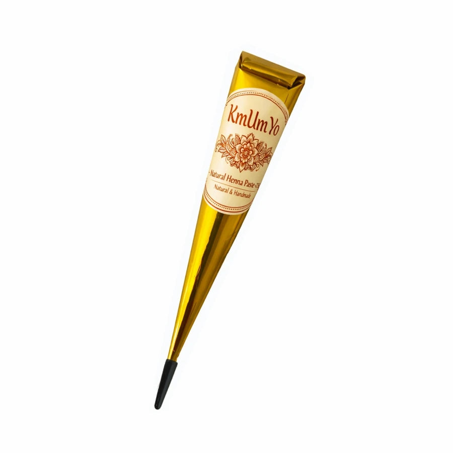 1/3PCS Henna Cone, Brown, Black, Red, Temporary Henna Tattoo, Semi Permanent