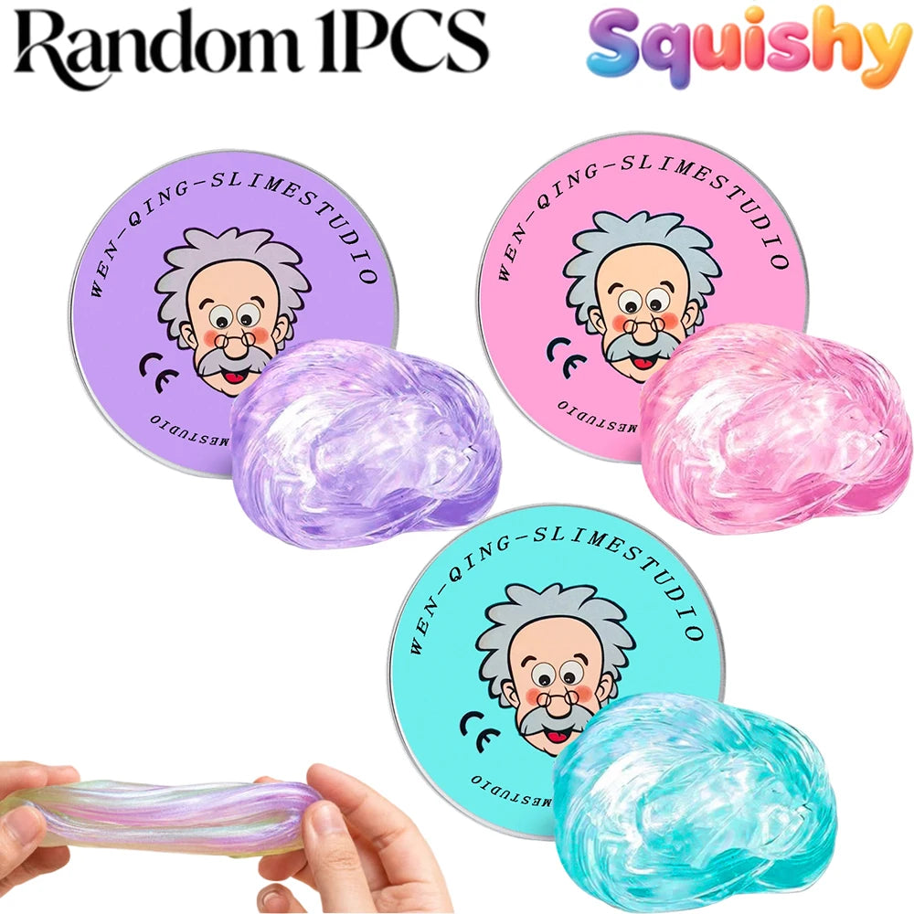 Old Man Liquid Squishy Slime | Stress Relief Stretchy Toy