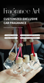 Perfume Car Perfume, a Car Fragrance Used for Car Interior Accessories, a Long