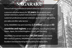 NAGARAKU 16Rows Classic Individual Lash Extensions Matte Black