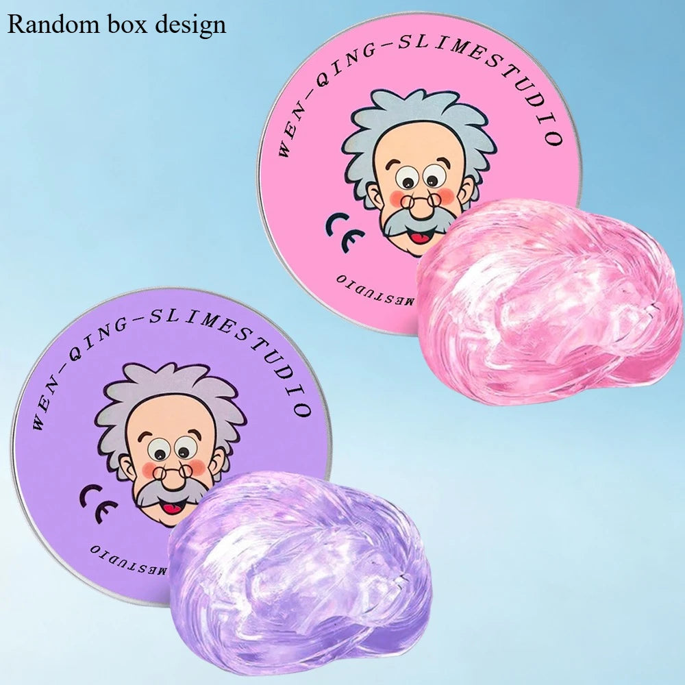 Old Man Liquid Squishy Slime | Stress Relief Stretchy Toy
