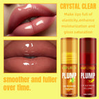 2PC Lip Plump Long Lasting Lip Oil Moisturizing Lip Gloss Serum Instant