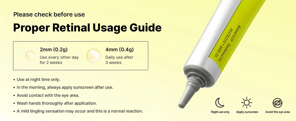 Korean Retinol Vitamin C Hydrating Shot Tightening Booster Face & Eye Serum