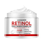 Retinol and collagen firming face cream 60g