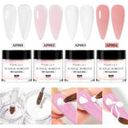 Acrylic Nail Kit | Acrylic Powder Liquid & Brush Nail Extension