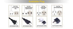 5-in-1 Hot Air Styling Brush Set – Dryer, Curler & Straightener