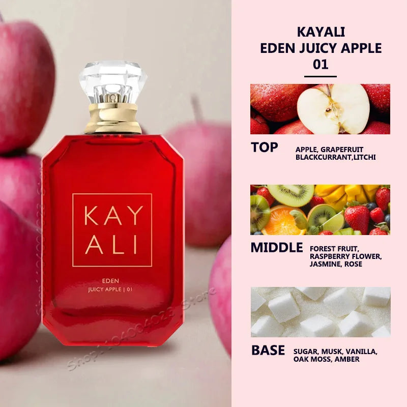 KAYALI 100ML Eau de Parfum – Sweet Fruity Floral & Warm Woody Scents
