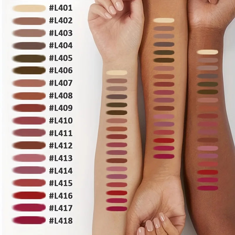 Velvet Matte Lip Liner Pencils Set Long Lasting Non Drying Perfect for