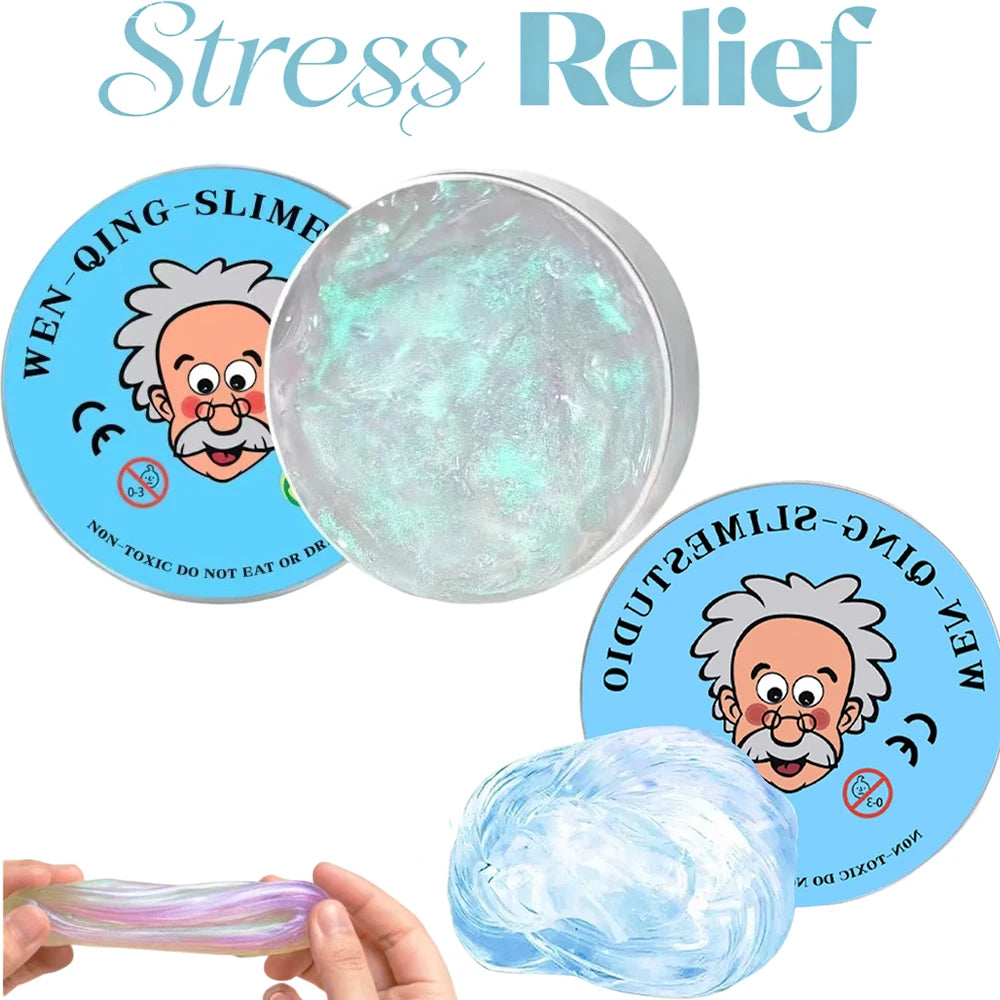 Old Man Liquid Squishy Slime | Stress Relief Stretchy Toy