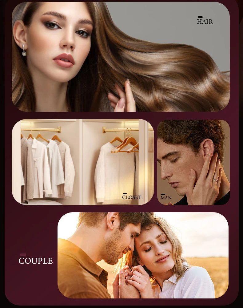Coconut Hair + Body Fragrance Mist Duo – 2pc Travel Spray Set