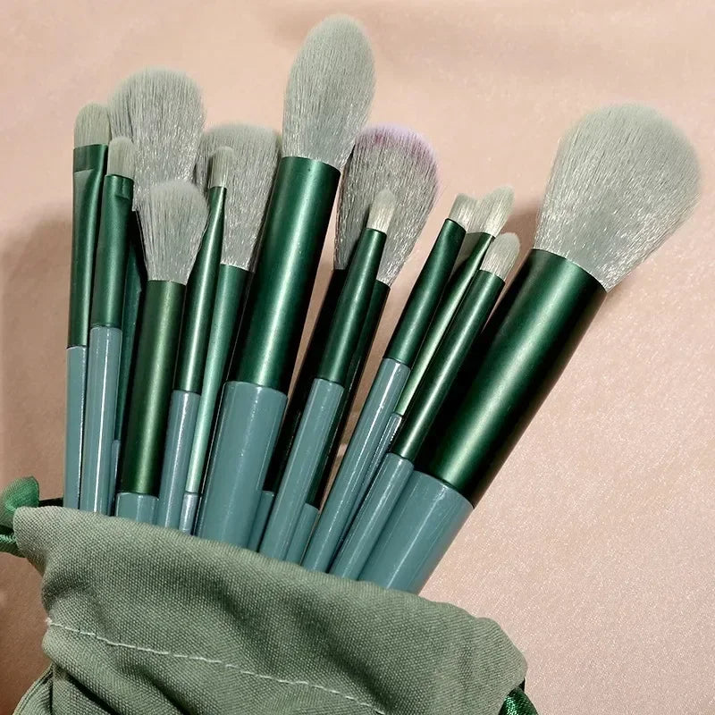Professional Makeup Brush Set – 3pc, 13pc & 22pc Beauty Tool Kits
