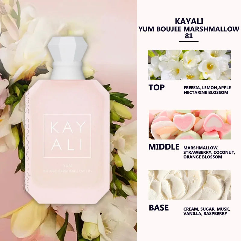 KAYALI 100ML Eau de Parfum – Sweet Fruity Floral & Warm Woody Scents