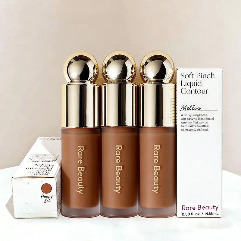 Rare Beauty Liquid Blush, Contour & Bronzer – Natural Face Sculpting Color