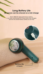 USB Rechargeable Fabric Shaver – Portable Lint & Fuzz Remover