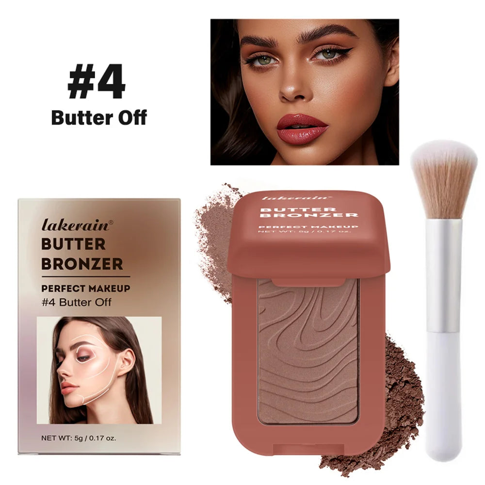Cream Contour & Bronzer Sticks – Matte Face Sculpting Makeup