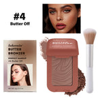 Cream Contour & Bronzer Sticks – Matte Face Sculpting Makeup