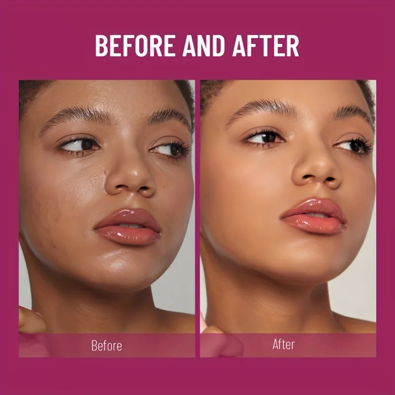 Sponge Tip Liquid Concealer – Long-Wear Coverage for Blemishes & Dark Circles