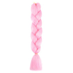 24Inch Synthetic Long Box Jumbo Braiding Hair Extensions Yaki Straight Texture