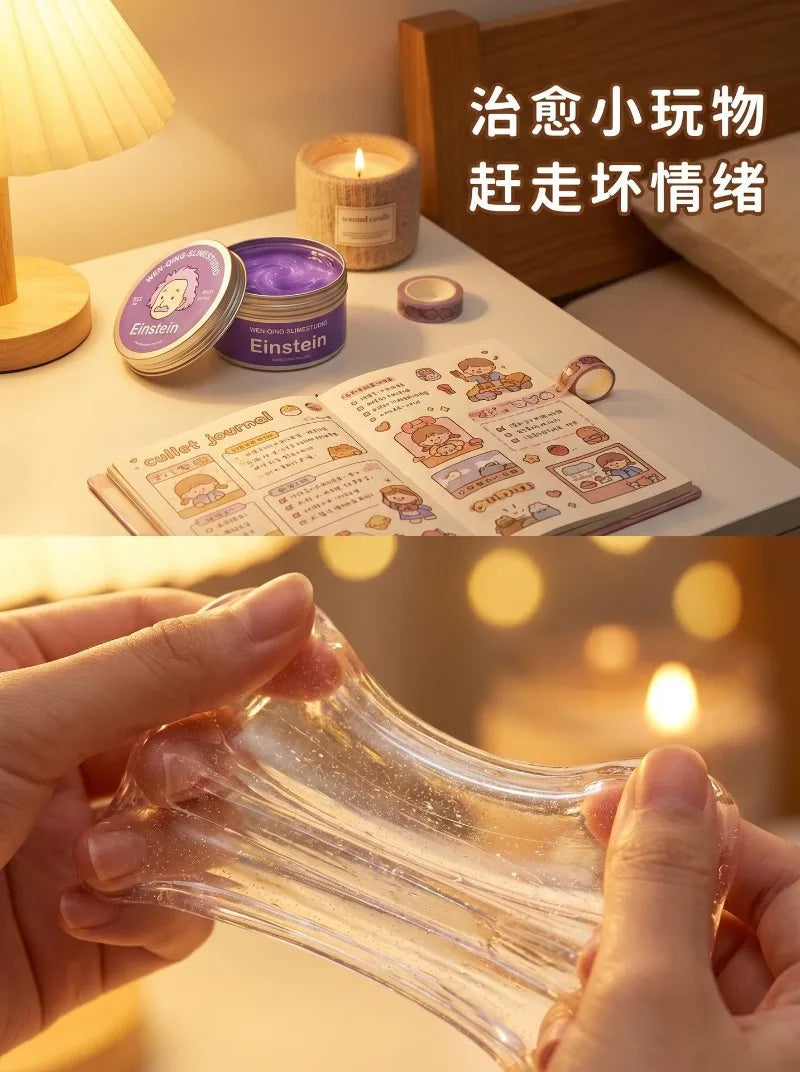Old Man Liquid Squishy Slime | Stress Relief Stretchy Toy