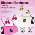 2026 Wireless Bluetooth Clip On Earbuds Noise Reduction Compact Fashion