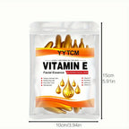 Vitamin E Deep Moisturizing Capsule Essence, Hydrates and Smooths Skin, Contains