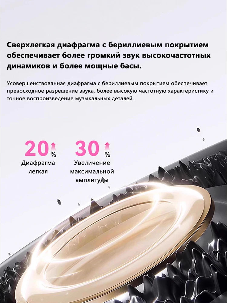 2026 Wireless Bluetooth Clip On Earbuds Noise Reduction Compact Fashion