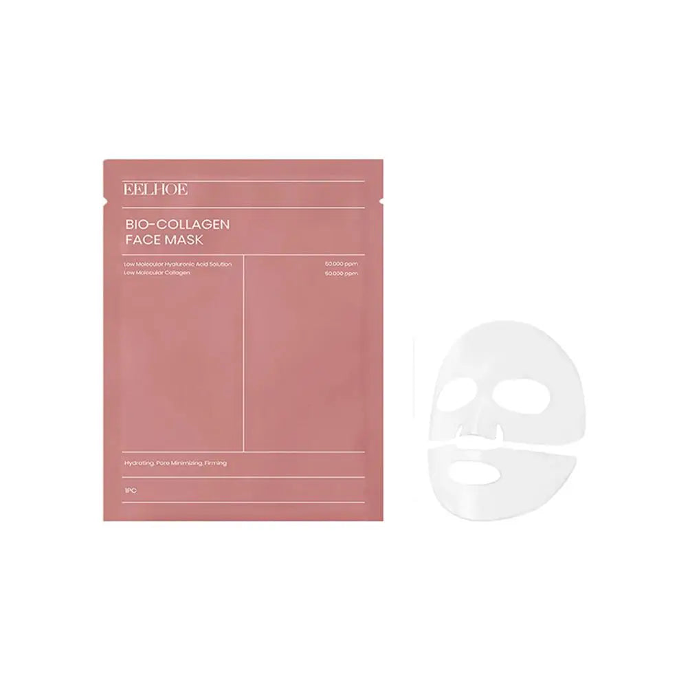 Bio Collagen Facial Mask Shrink Pores Deep Hydrating Overnight Mask