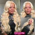 613 Honey Blonde Body Wave HD Lace Wig