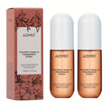 Coconut hair and body fragrance mist travel spray duo