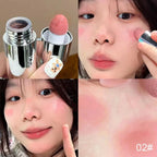 Velvet Liquid Blush Matte Sponge Head Blush Natural Lasting Brighten Facial