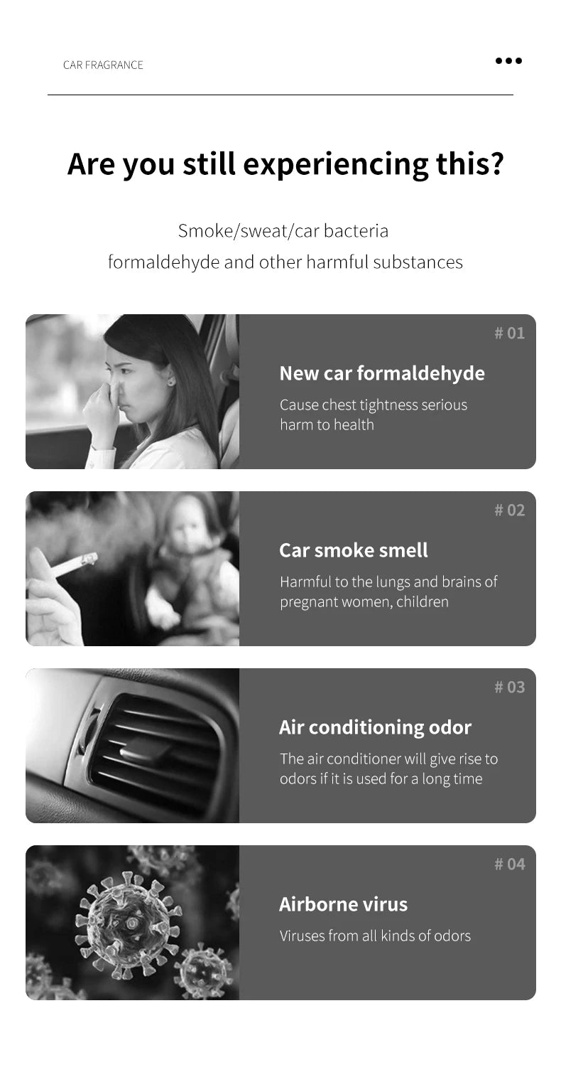 Perfume Car Perfume, a Car Fragrance Used for Car Interior Accessories, a Long