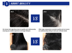 P4/27 Highlight Body Wave 40 Inch Long & 200% Density Human Hair Wigs HD