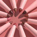 Lip Liner Pen Set Long Lasting, Waterproof Sweatproof, Easy Coloring Non