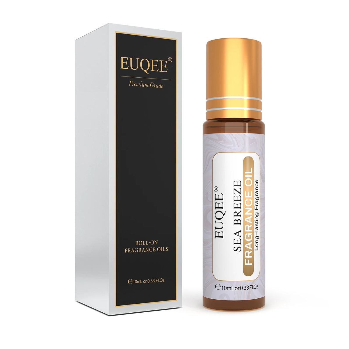 EUQEE 10ml Fragrance Oil Roll On Long Lasting Scent La Vie Est Belle CHANCE