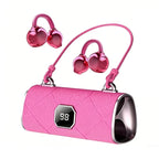 2026 Wireless Bluetooth Clip On Earbuds Noise Reduction Compact Fashion