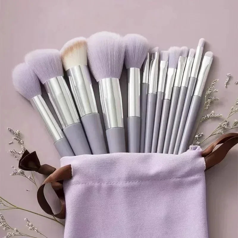 Professional Makeup Brush Set – 3pc, 13pc & 22pc Beauty Tool Kits