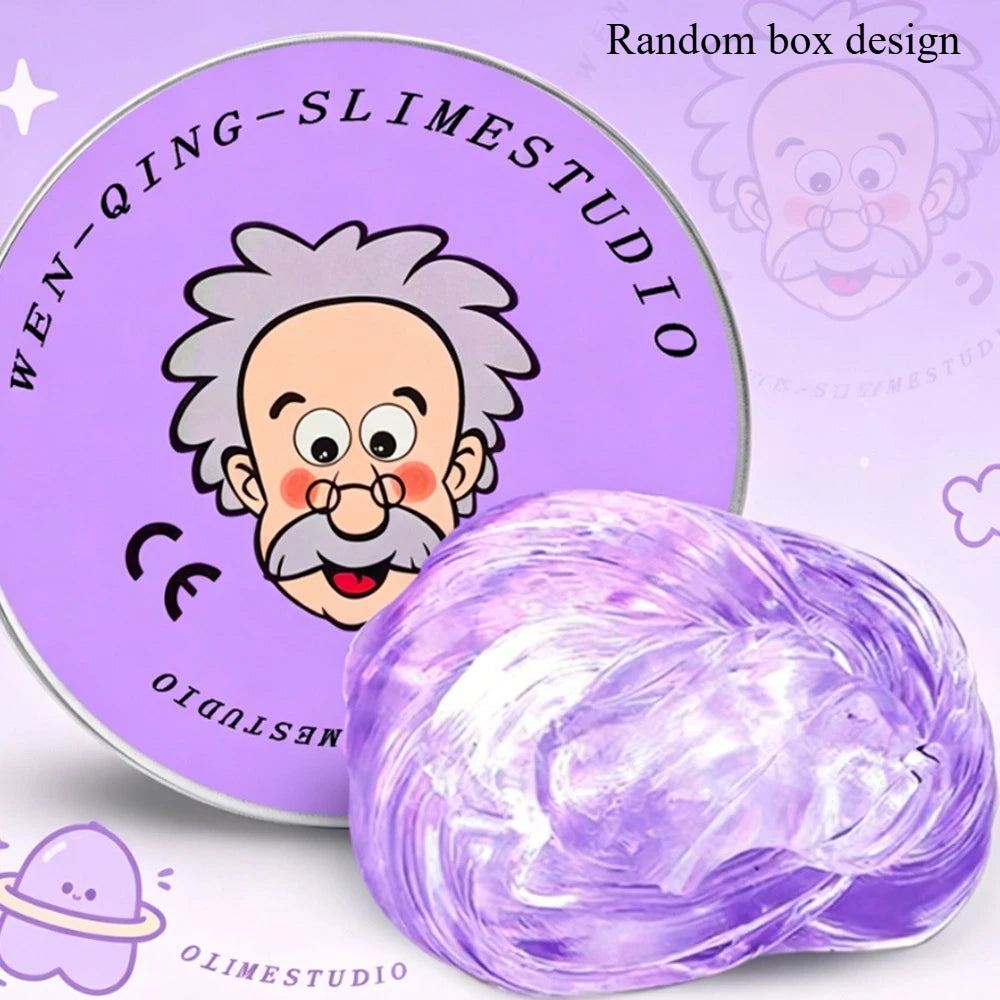 Old Man Liquid Squishy Slime | Stress Relief Stretchy Toy