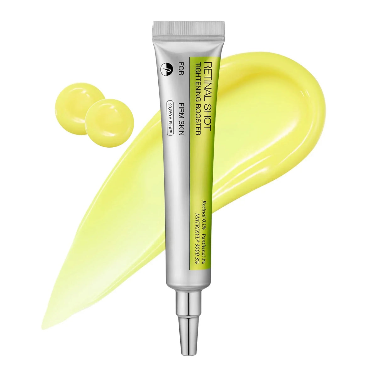 Korean Retinol Vitamin C Hydrating Shot Tightening Booster Face & Eye Serum